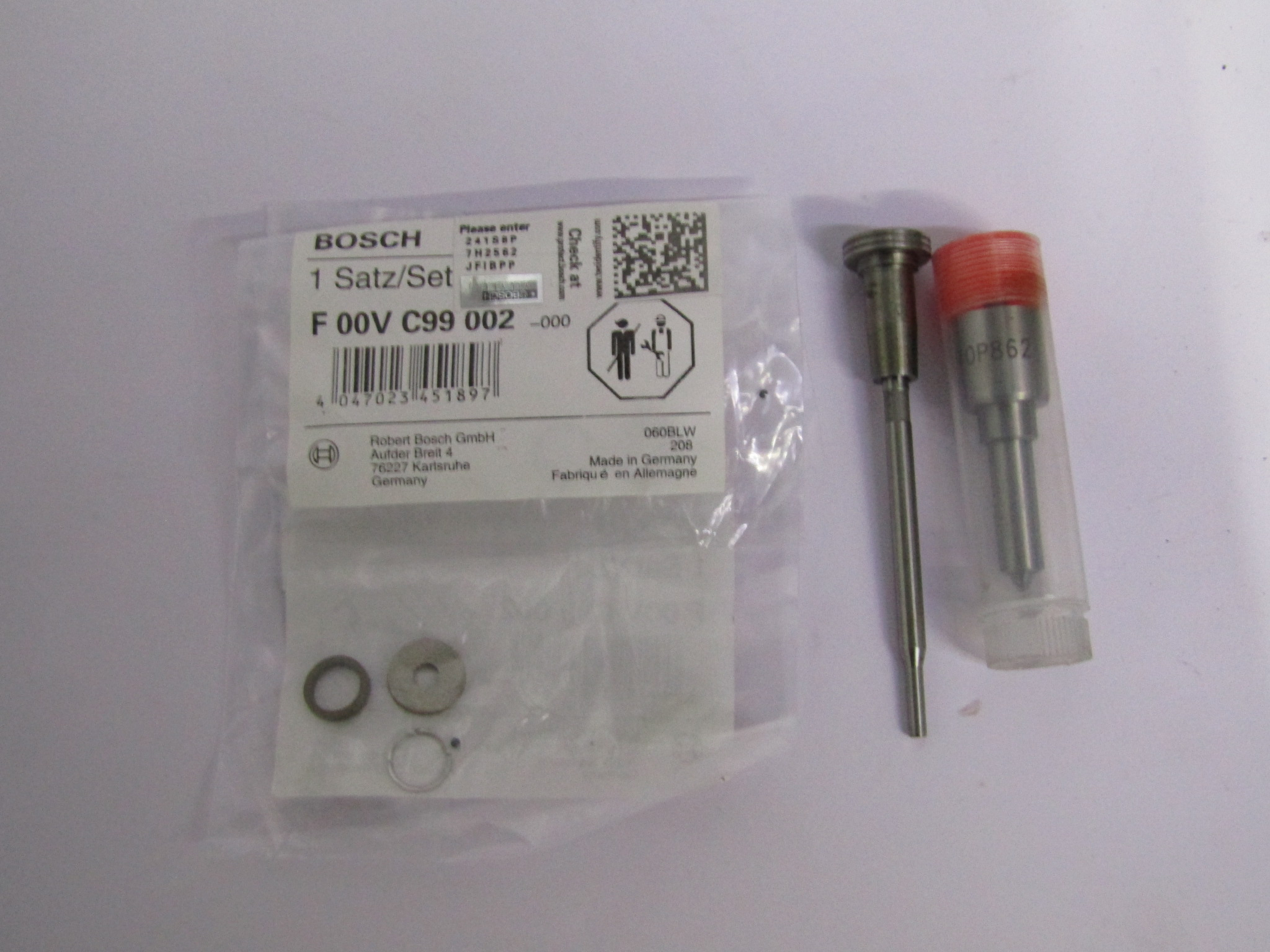 Conjunto Valvula Inyector Diesel 0445110146 110021 Original