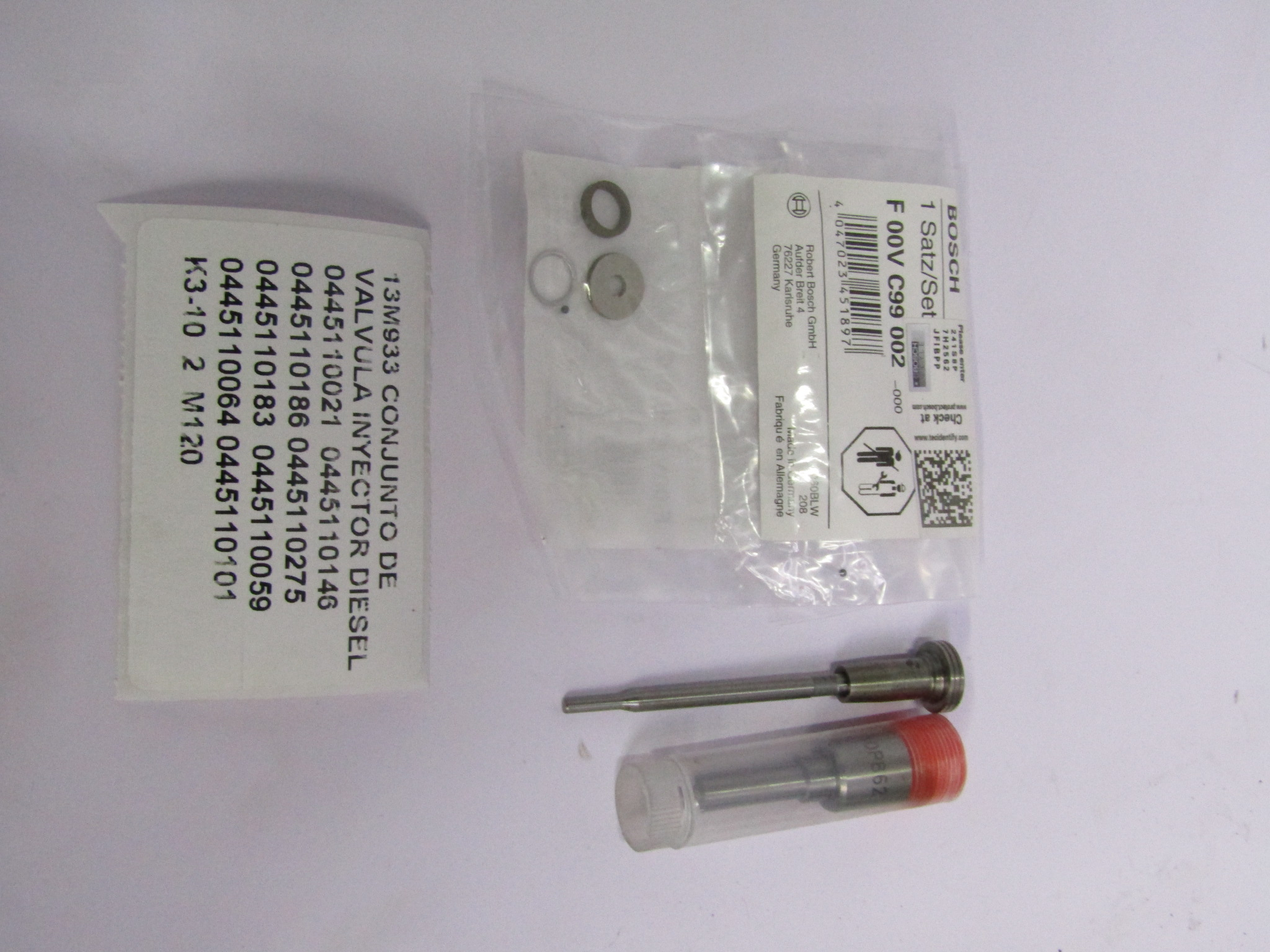 Conjunto Valvula Inyector Diesel 0445110146 110021 Original - foto 2