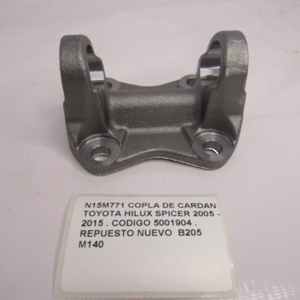 Copla De Cardan Toyota Hilux Spicer 2005 - 2015 - foto 5