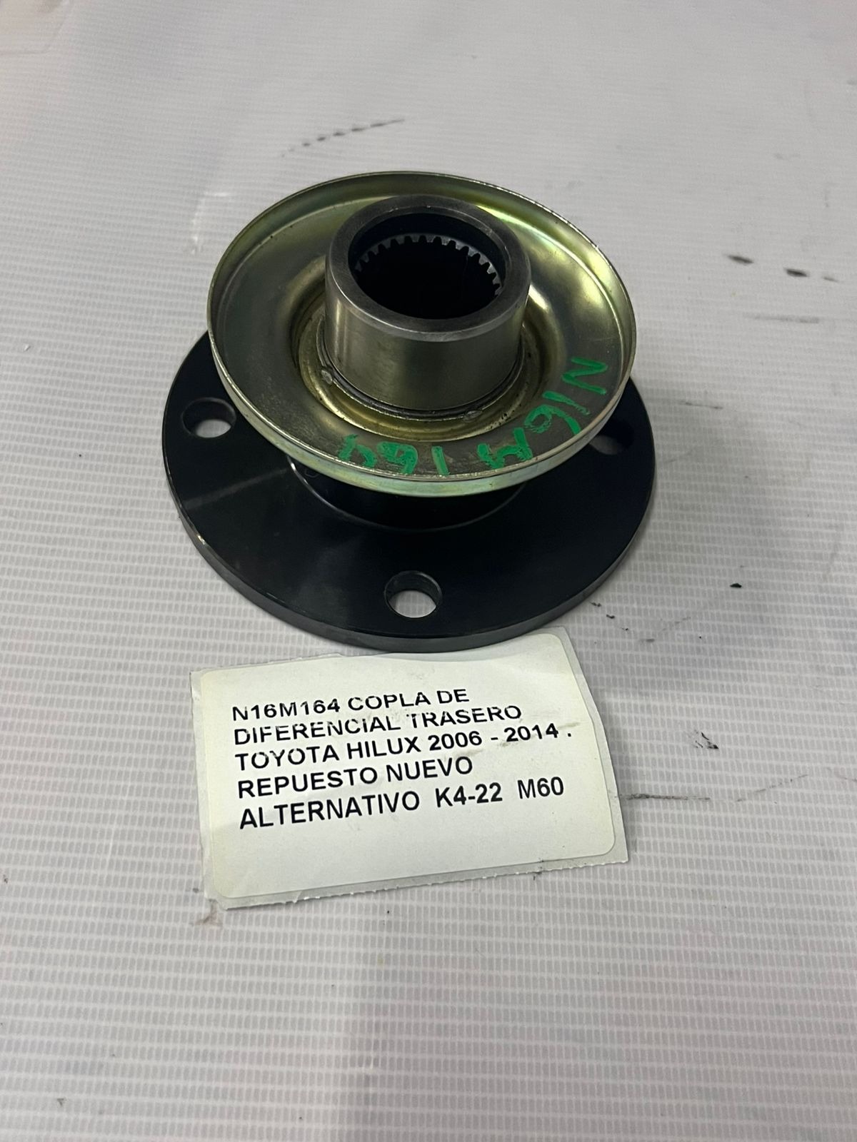 Copla De Diferencial Trasero Toyota Hilux 2006 - 2014 - foto 5