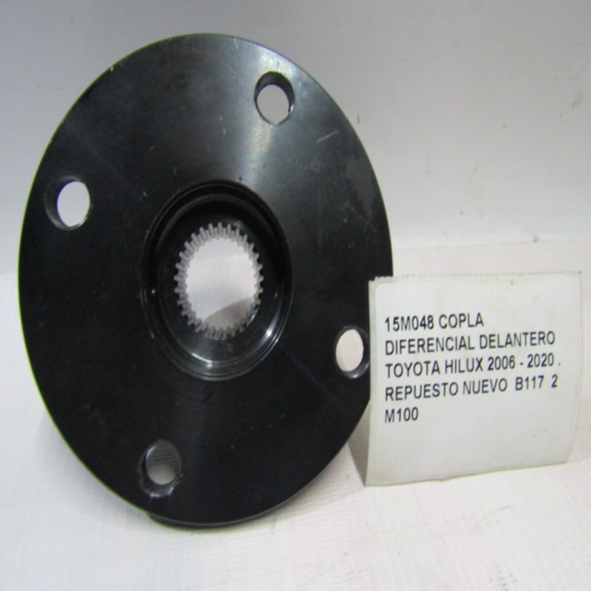 Copla Diferencial Delantero Toyota Hilux 2006 - 2020 - foto 3