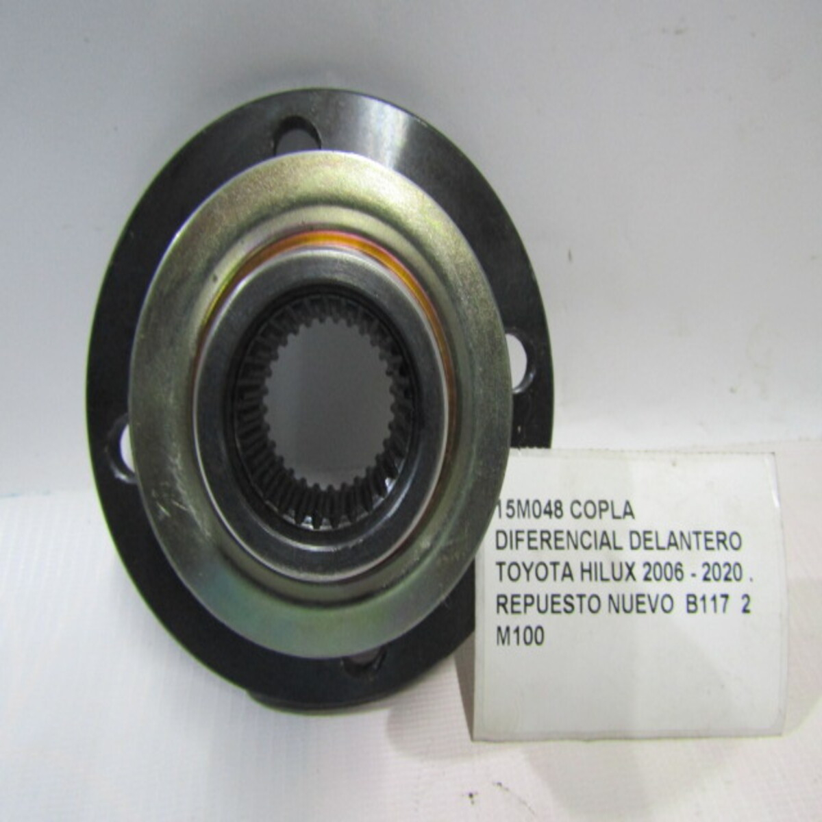 Copla Diferencial Delantero Toyota Hilux 2006 - 2020 - foto 5