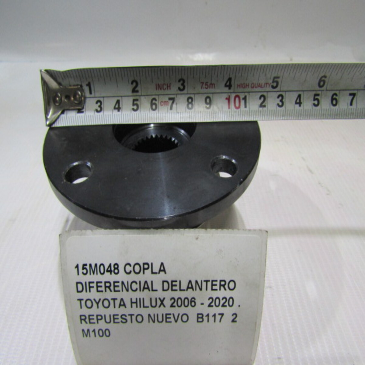 Copla Diferencial Delantero Toyota Hilux 2006 - 2020 - foto 6