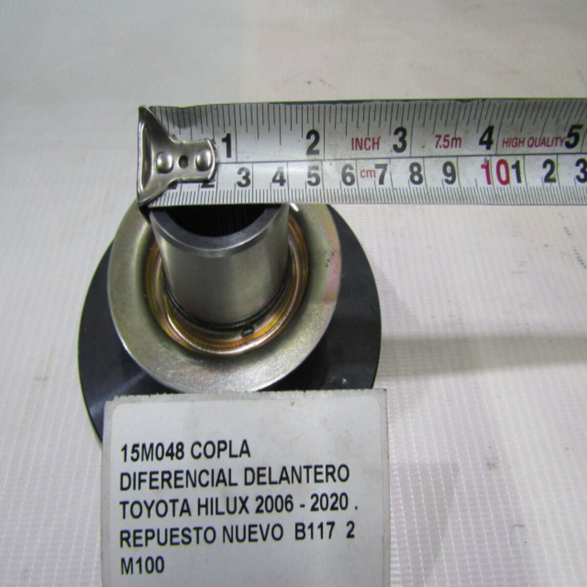 Copla Diferencial Delantero Toyota Hilux 2006 - 2020 - foto 7