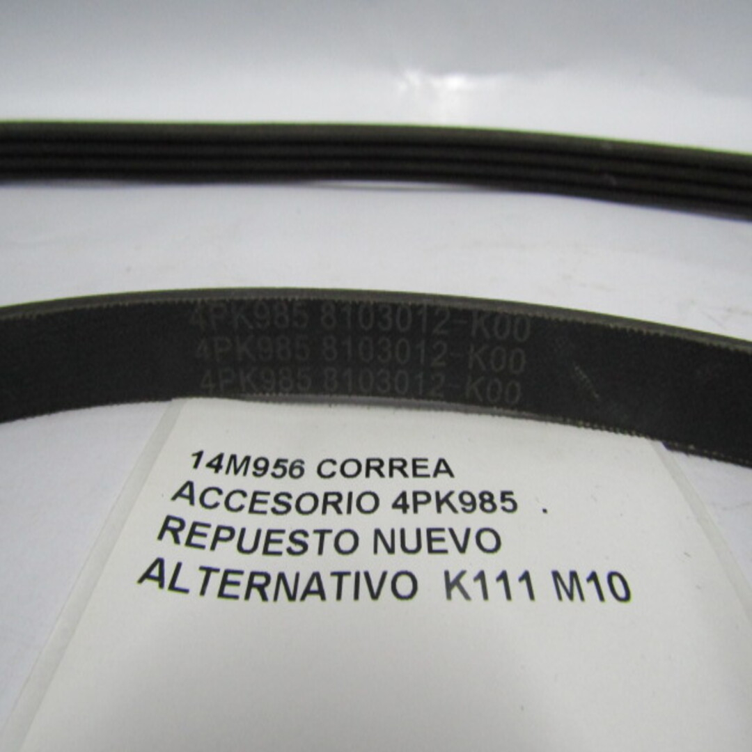 Correa Accesorio 4pk985 - foto 3