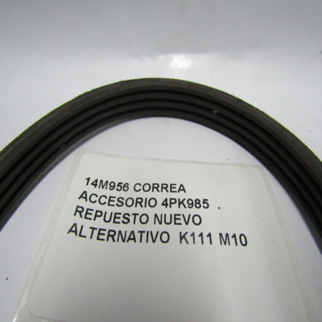 Correa Accesorio 4pk985 - foto 4