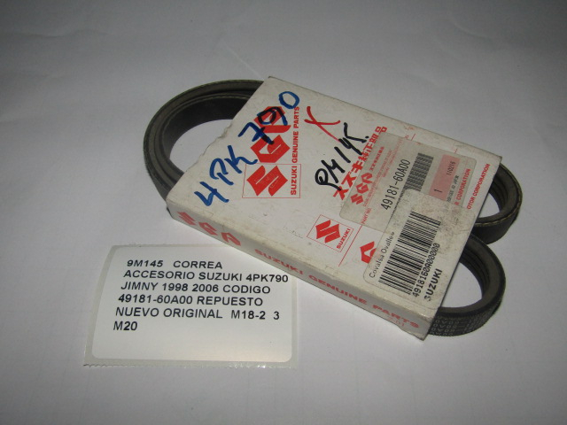 Correa Accesorio Suzuki 4pk790 Jimny 1998 - 06 49181-60a00 - foto 2