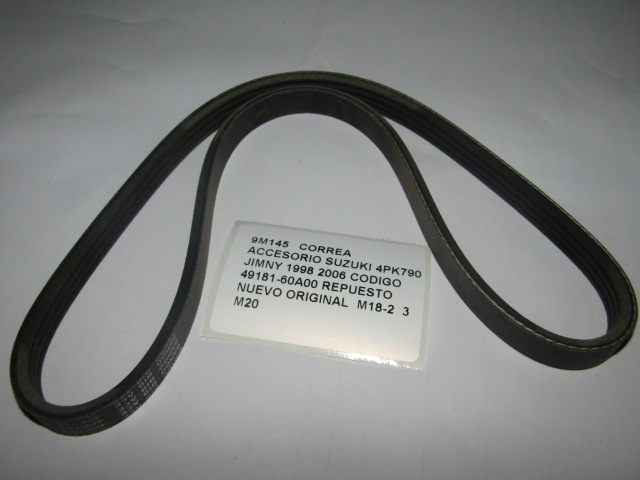 Correa Accesorio Suzuki 4pk790 Jimny 1998 - 06 49181-60a00 - foto 3