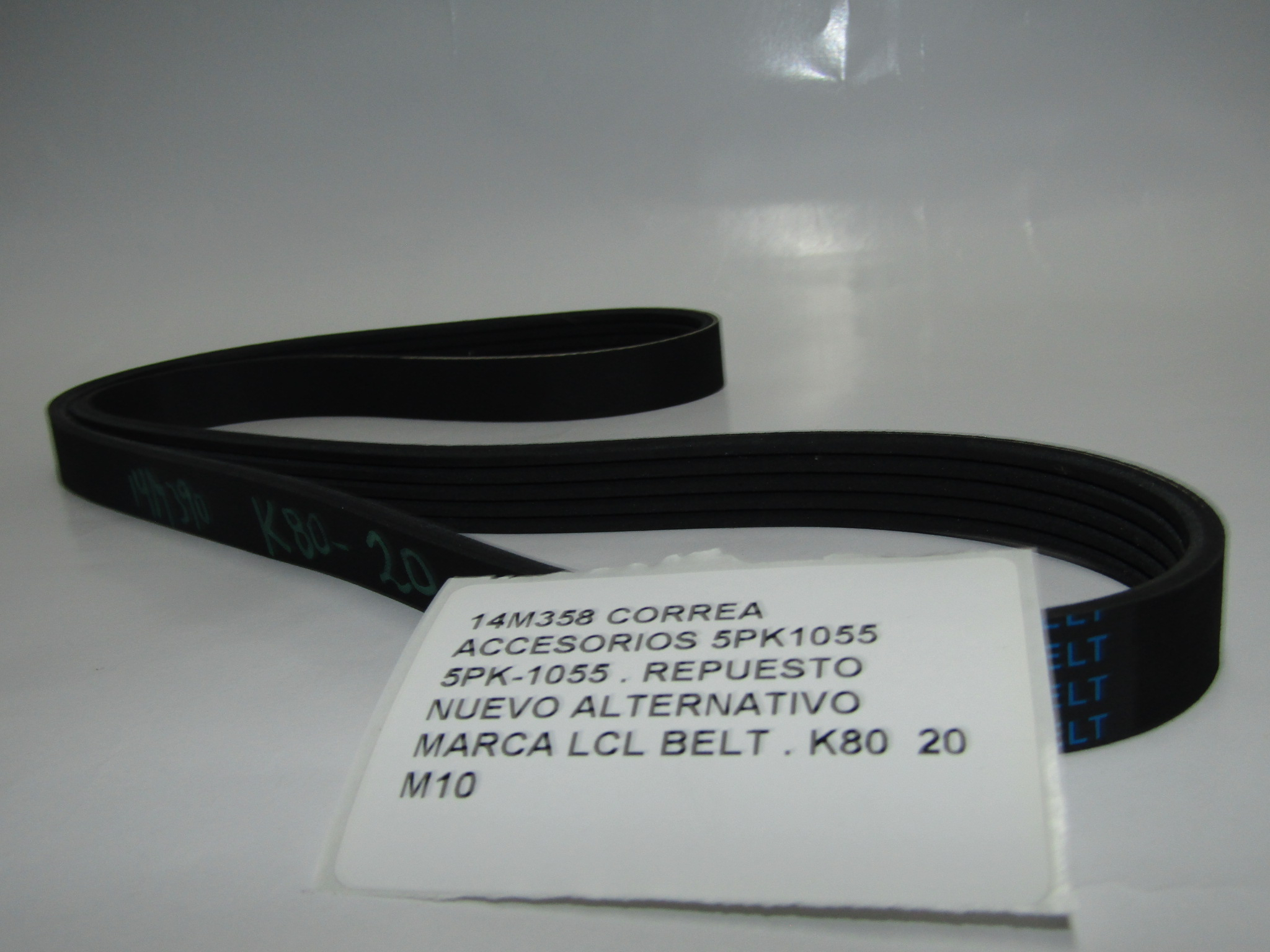 Correa Accesorios 5pk1055 5pk-1055 - foto 4