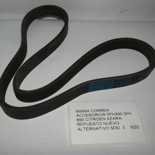 Correa Accesorios 5pk890 5pk 890 Citroen Xzara - foto 2