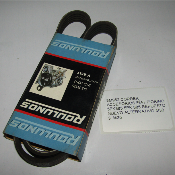 Correa Accesorios Fiat Fiorino 5pk885 5pk 885 - foto 2
