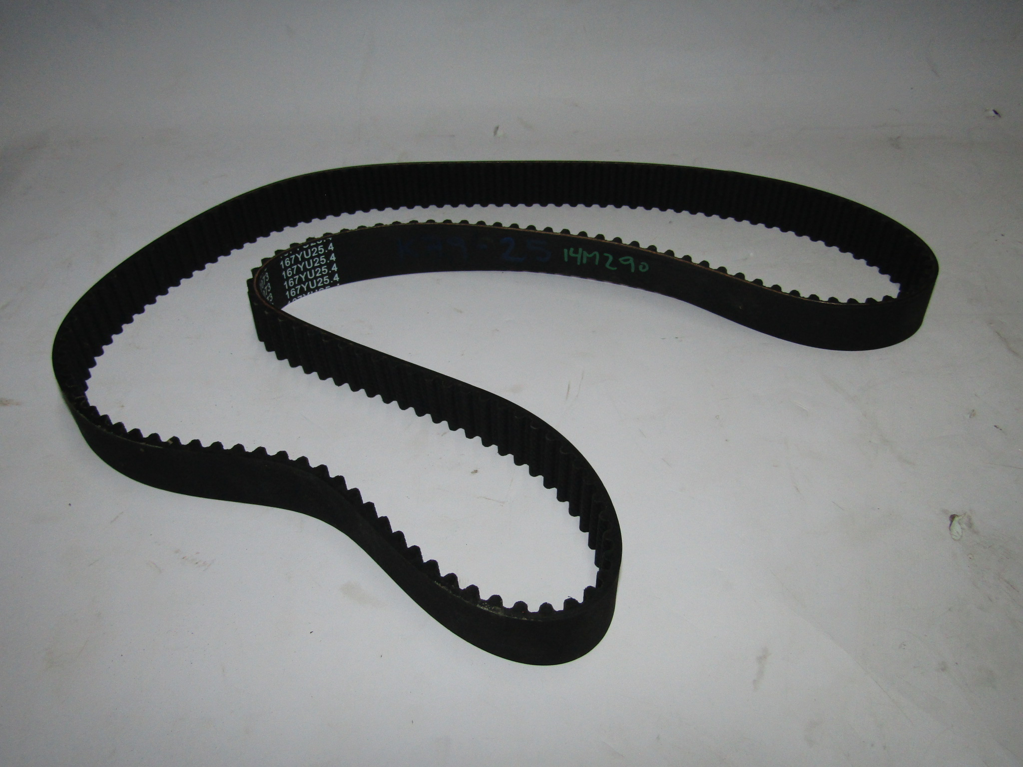 Correa Distribucion 167 Dientes Chery Face S21 Beat 2011-16 - foto 2