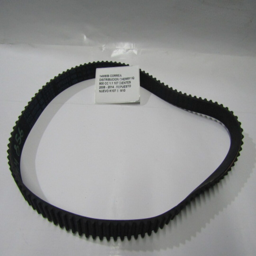 Correa Distribucion Cherry Iq 800 Cc 1.1 107 Dientes 2008-14 - foto 3