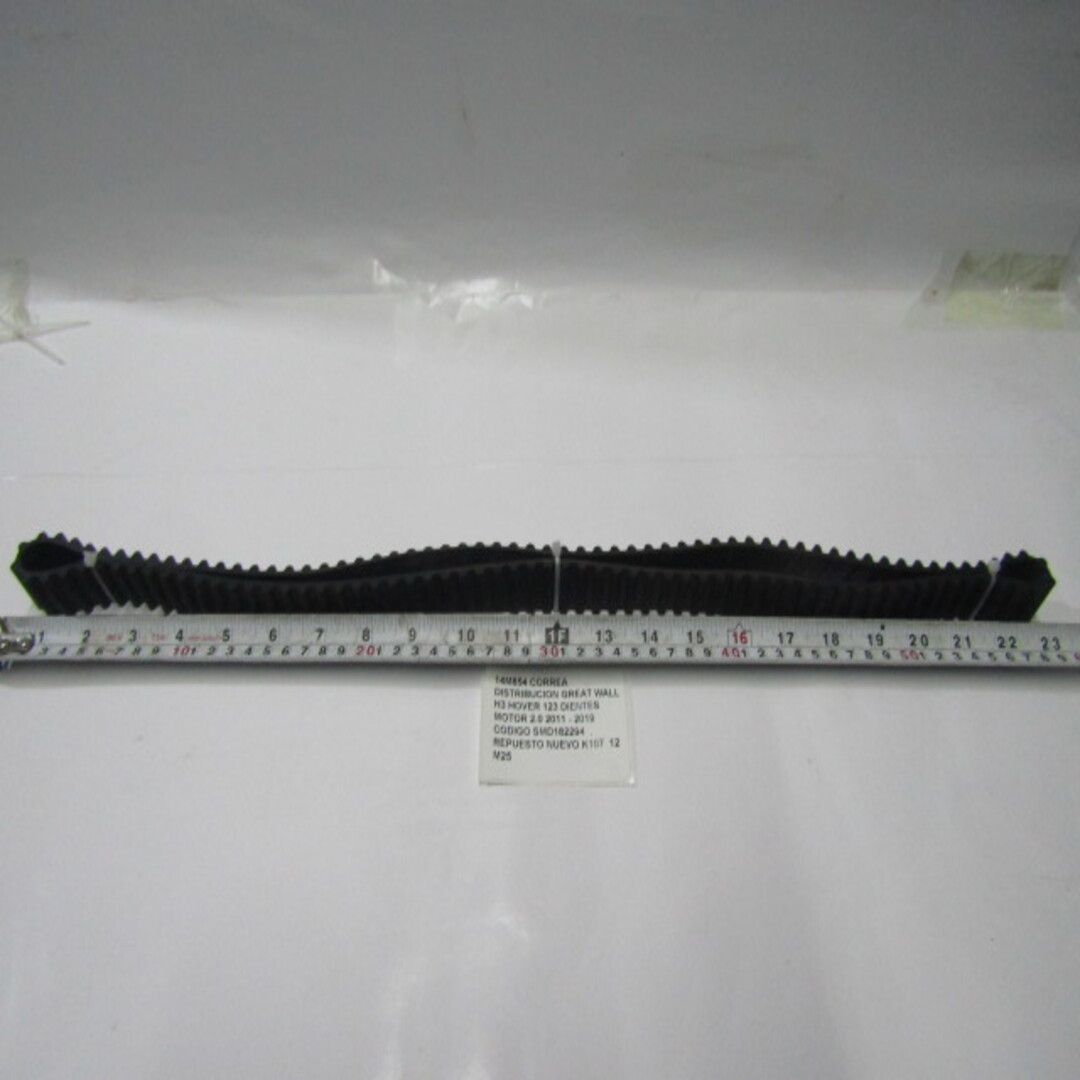 Correa Distribucion Great Wall H3 Hover 123 Dientes 2011-19 - foto 5
