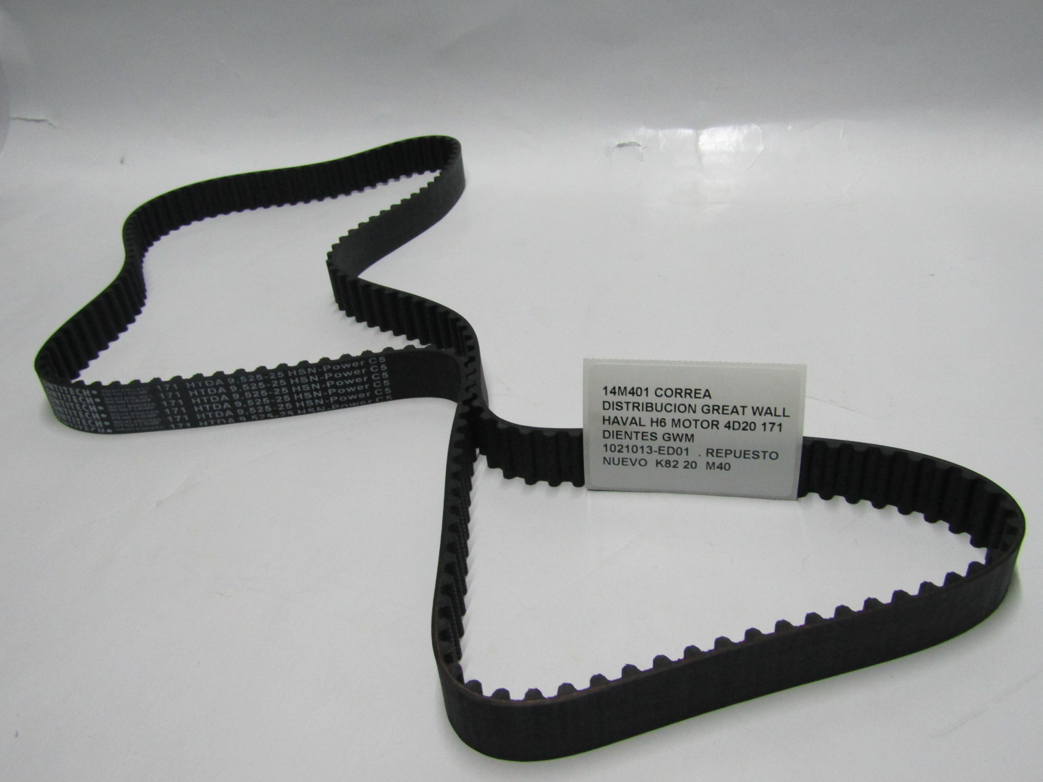 Correa Distribucion Great Wall Haval H6 4d20 1021013-ed01 - foto 3