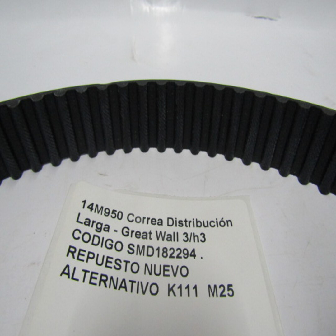 Correa Distribución Larga - Great Wall 3/h3 Codigo Smd182294 - foto 3