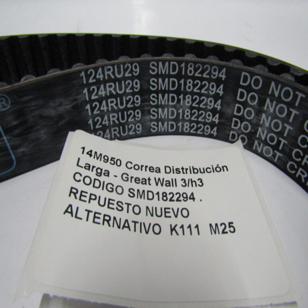 Correa Distribución Larga - Great Wall 3/h3 Codigo Smd182294 - foto 4
