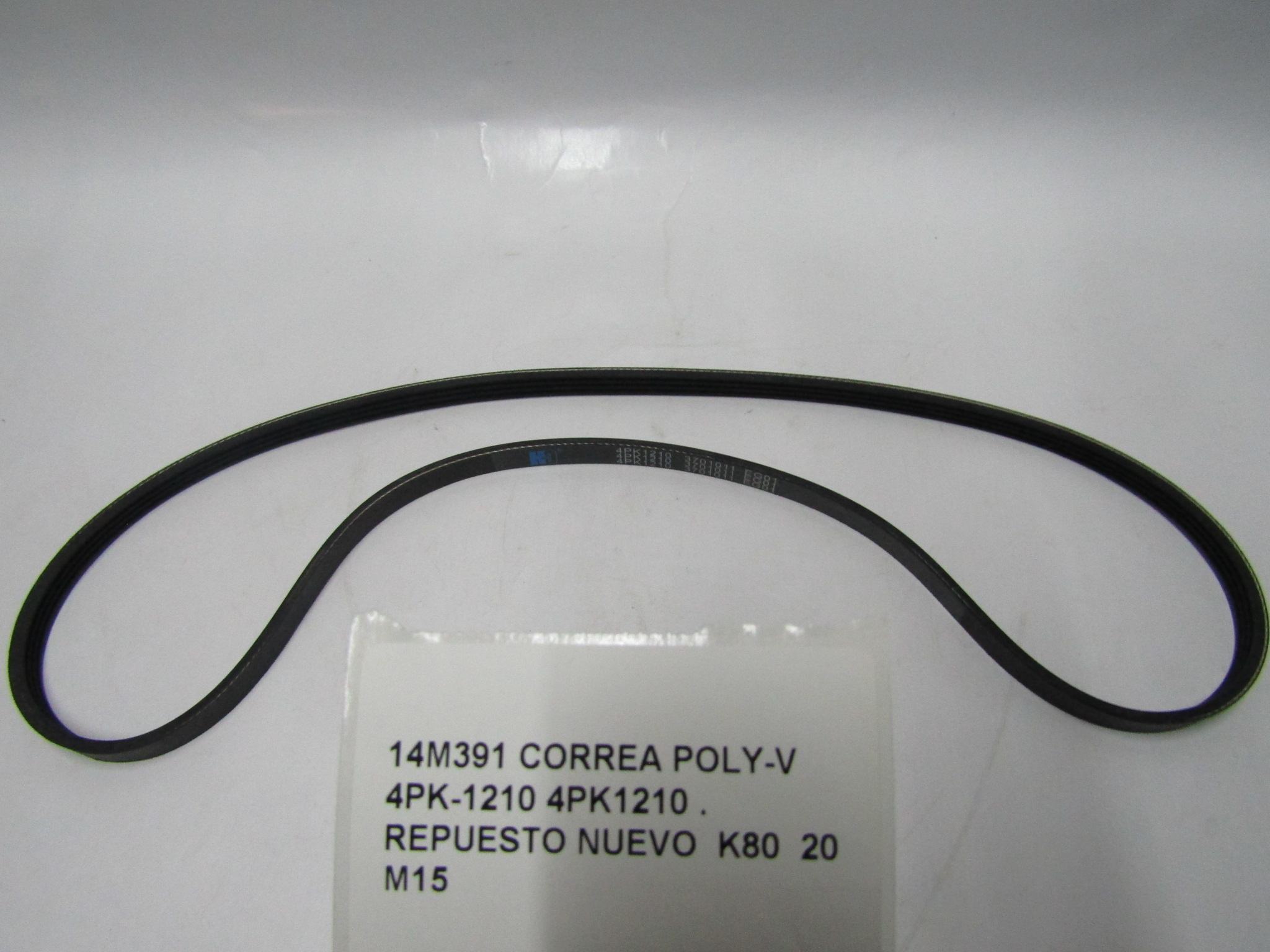 Correa Poly-v 4pk-1210 4pk1210 - foto 3
