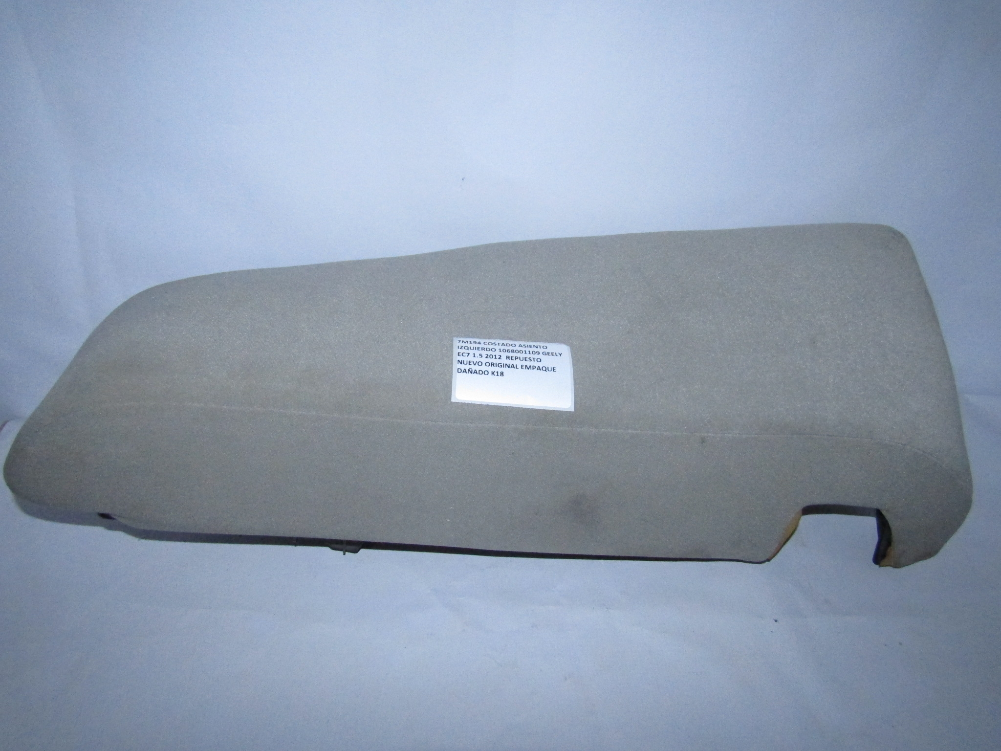 Costado Asiento Izquierdo 1068001109 Geely Ec7 1.5 2012 - foto 2