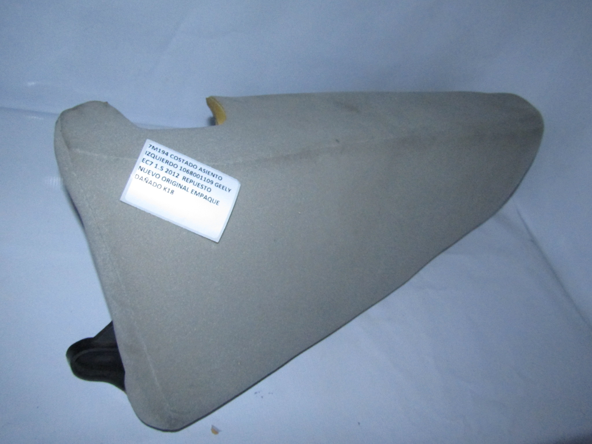 Costado Asiento Izquierdo 1068001109 Geely Ec7 1.5 2012 - foto 3