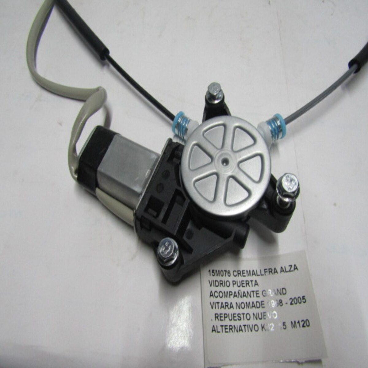 Cremallera Alza Vidrio Puert Acompañant Grand Vitara 1998-05 - foto 4