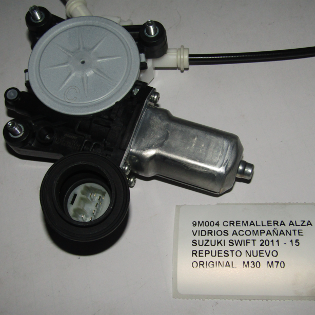 Cremallera Alza Vidrios Acompañante Suzuki Swift 2011 - 15 - foto 3