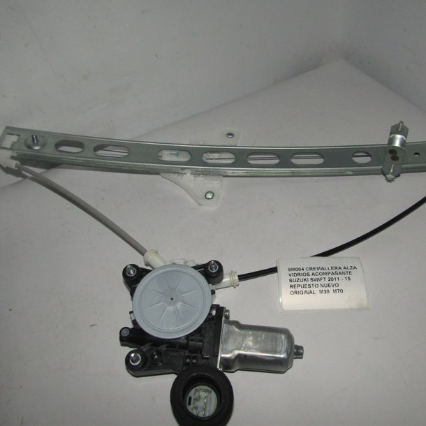 Cremallera Alza Vidrios Acompañante Suzuki Swift 2011 - 15 - foto 4