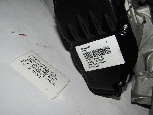 Cremallera Electrica Direccion Ford Explorer 2011 - 2012 - foto 2