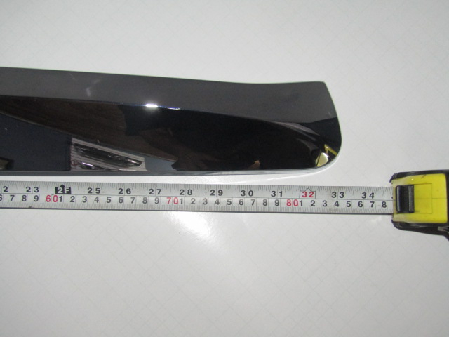 Cromado Superior Mascara Mazda Serie B 1997 - 02 - foto 3