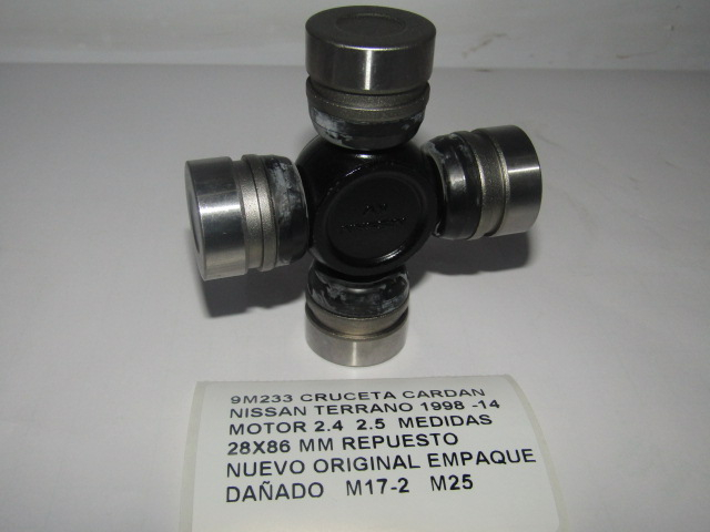Cruceta Cardan Nissan Terrano 1998 -14 2.4 2.5 28x86 Mm