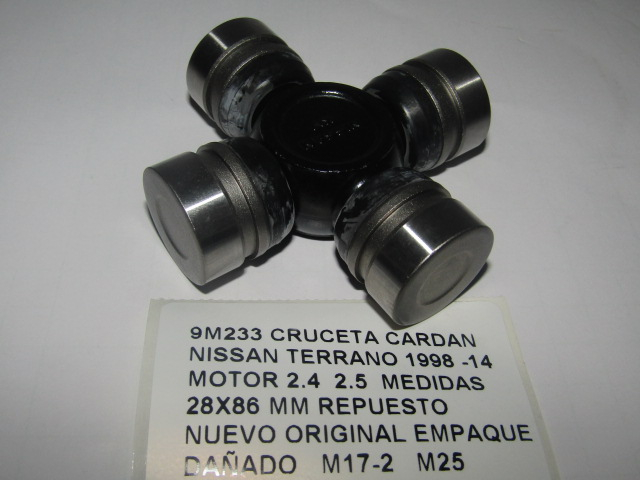 Cruceta Cardan Nissan Terrano 1998 -14 2.4 2.5 28x86 Mm - foto 2