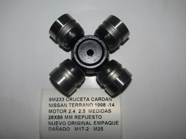 Cruceta Cardan Nissan Terrano 1998 -14 2.4 2.5 28x86 Mm - foto 3