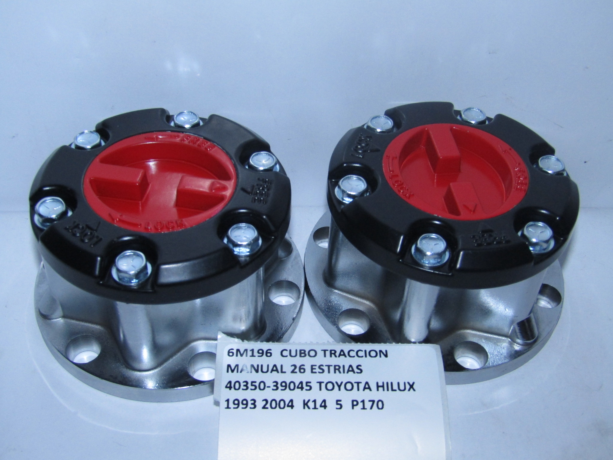 Cubo Traccion Manual 26 Estrias 40350-39045 Toyota 1993 2004 - foto 2