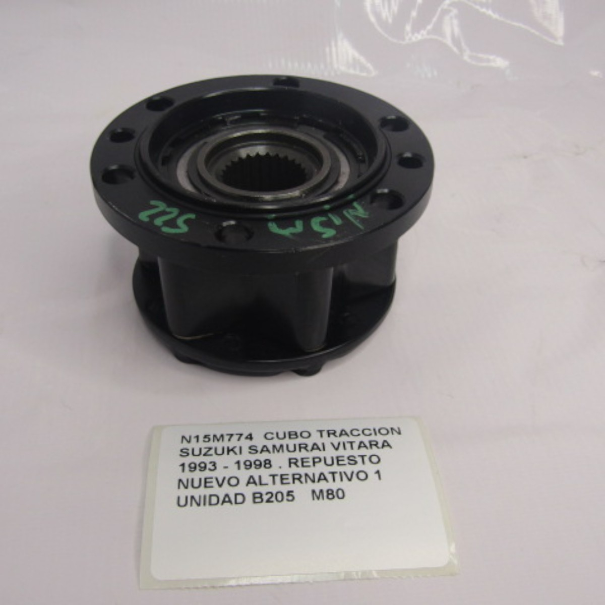 Cubo Traccion Suzuki Samurai Vitara 1993 - 1998 - foto 5