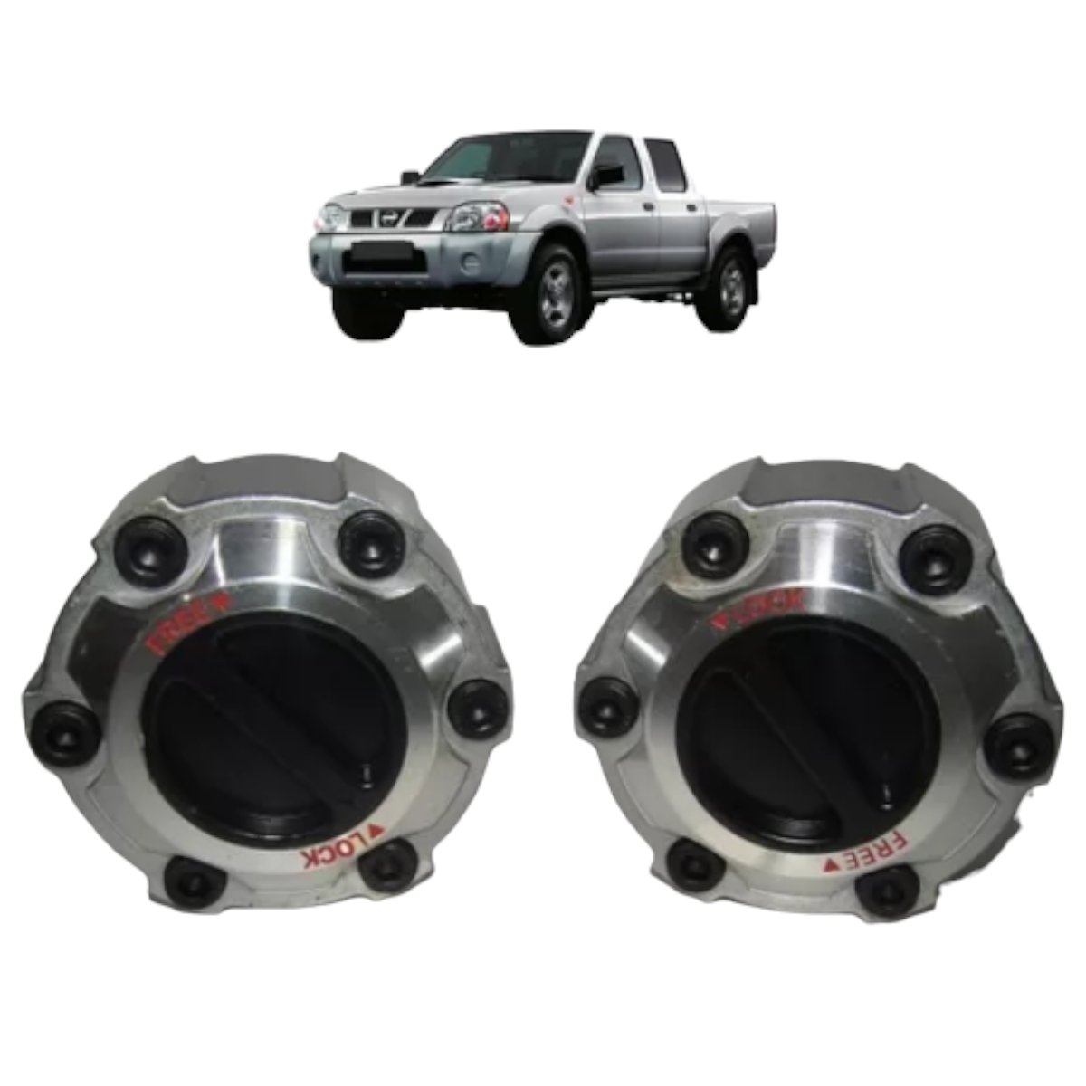 Cubos De Traccion Nissan Terrano Manuales 28 Estrias 2000-12