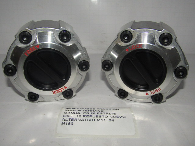 Cubos De Traccion Nissan Terrano Manuales 28 Estrias 2000-12 - foto 3