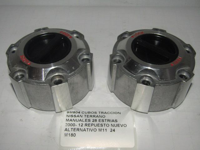 Cubos De Traccion Nissan Terrano Manuales 28 Estrias 2000-12 - foto 4
