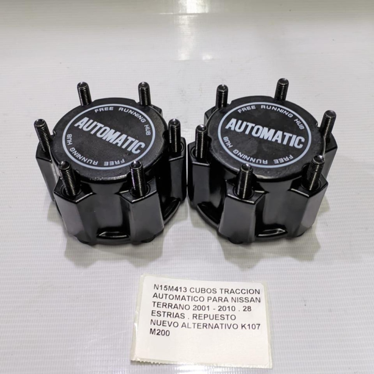 Cubos Traccion Automatico Para Nissan Terrano 2001 - 2010 - foto 4