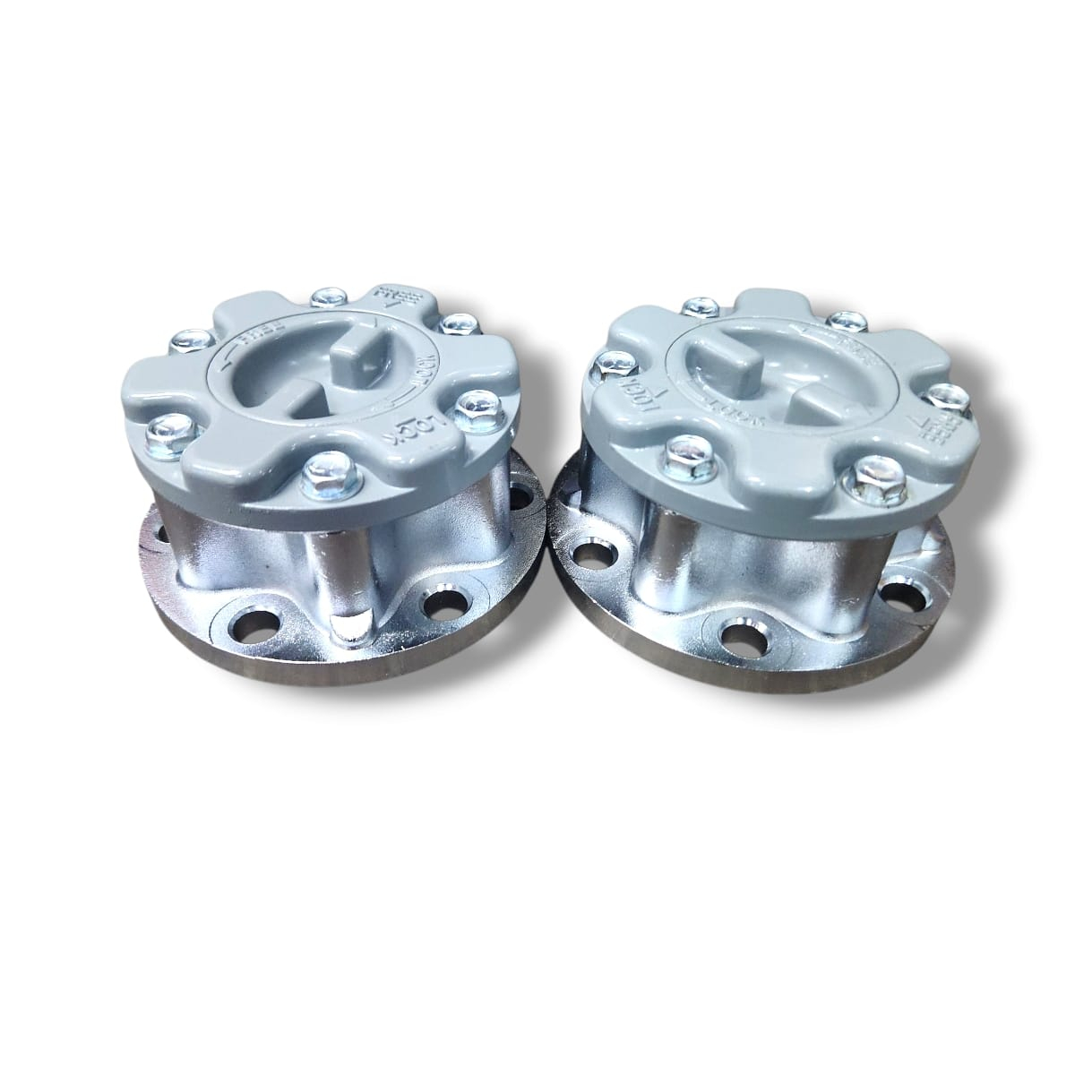 Cubos Traccion Manual Mitsubishi L200 Hyundai Galloper 28 E - foto 3