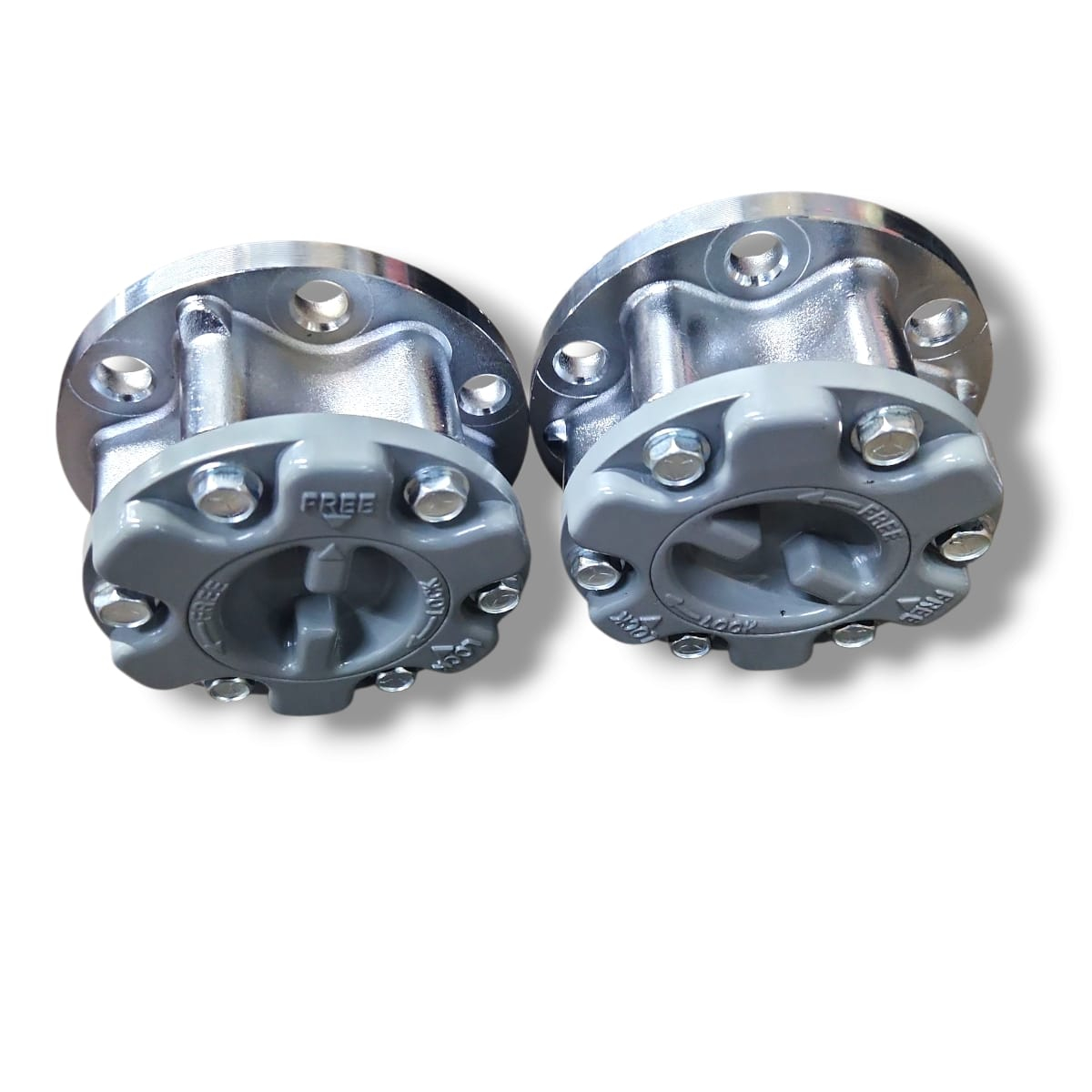 Cubos Traccion Manual Mitsubishi L200 Hyundai Galloper 28 E - foto 5