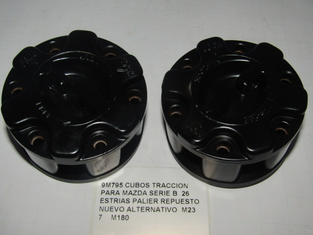 Cubos Traccion Para Mazda Serie B 26e