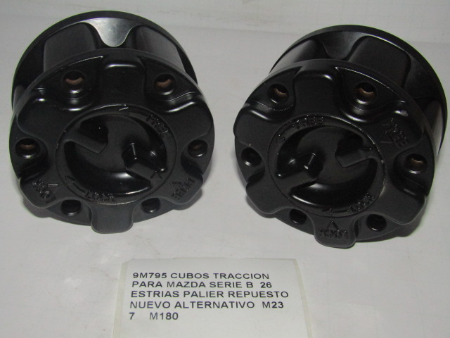 Cubos Traccion Para Mazda Serie B 26e - foto 2