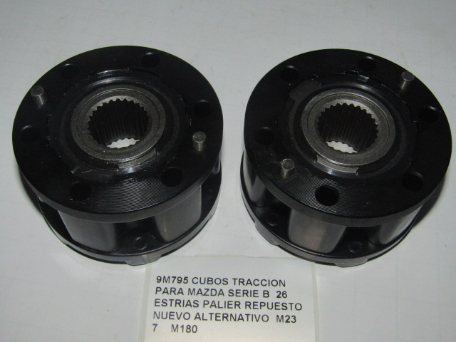 Cubos Traccion Para Mazda Serie B 26e - foto 3
