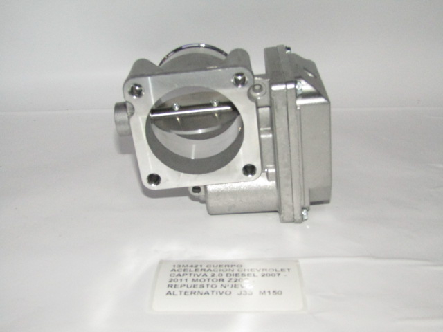 Cuerpo Aceleracion Chevrolet Captiva 2.0 Diesel 2007 - 2011 - foto 4