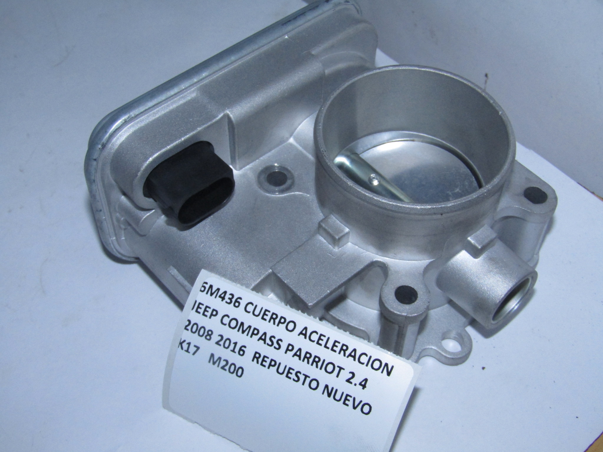 Cuerpo Aceleracion Jeep Compass Parriot 2.4 2008 2016