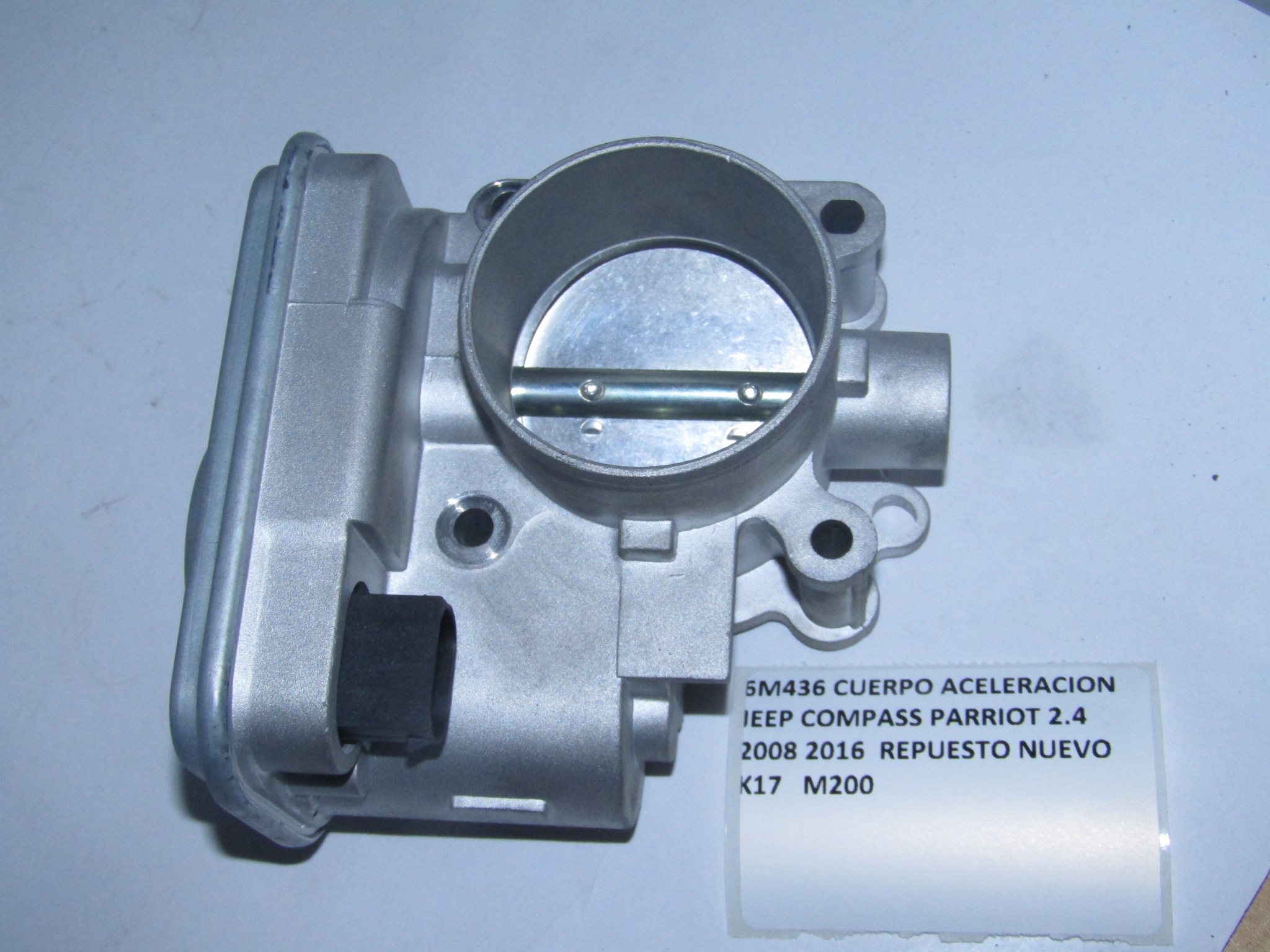 Cuerpo Aceleracion Jeep Compass Parriot 2.4 2008 2016 - foto 2