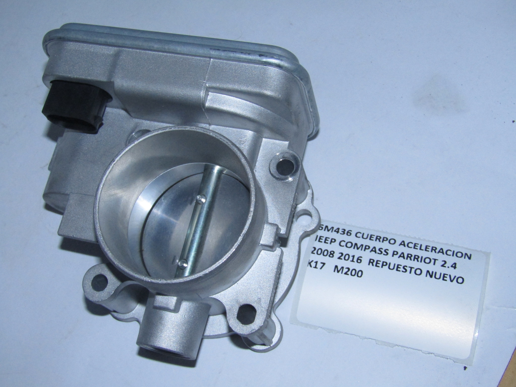 Cuerpo Aceleracion Jeep Compass Parriot 2.4 2008 2016 - foto 3