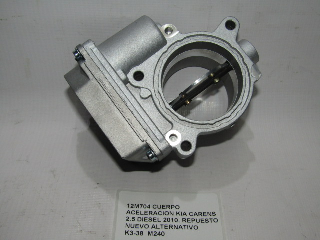 Cuerpo Aceleracion Kia Carens 2.5 Diesel 2010 - foto 2