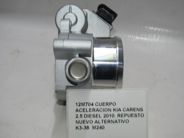 Cuerpo Aceleracion Kia Carens 2.5 Diesel 2010 - foto 3