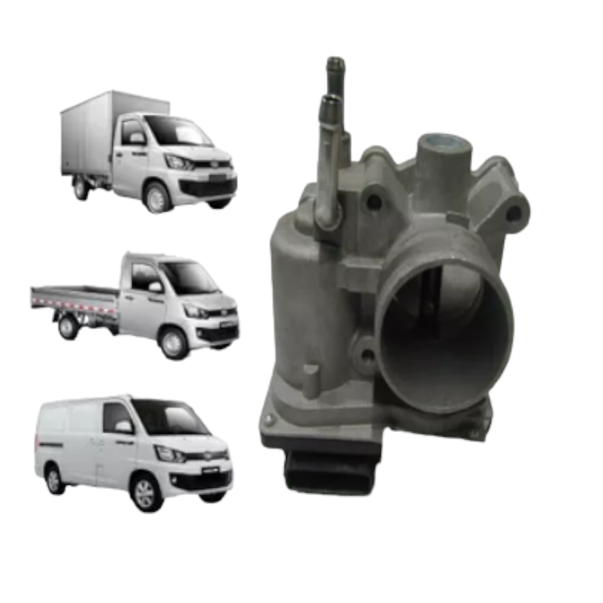 Cuerpo Aceleracion Mariposa Faw V70 V80 T80 1.3l 1.5l